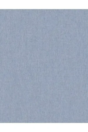 Bestel Nu Dutch Wallcoverings It‘s Me Papierbehang Uni Blauw 05713-10